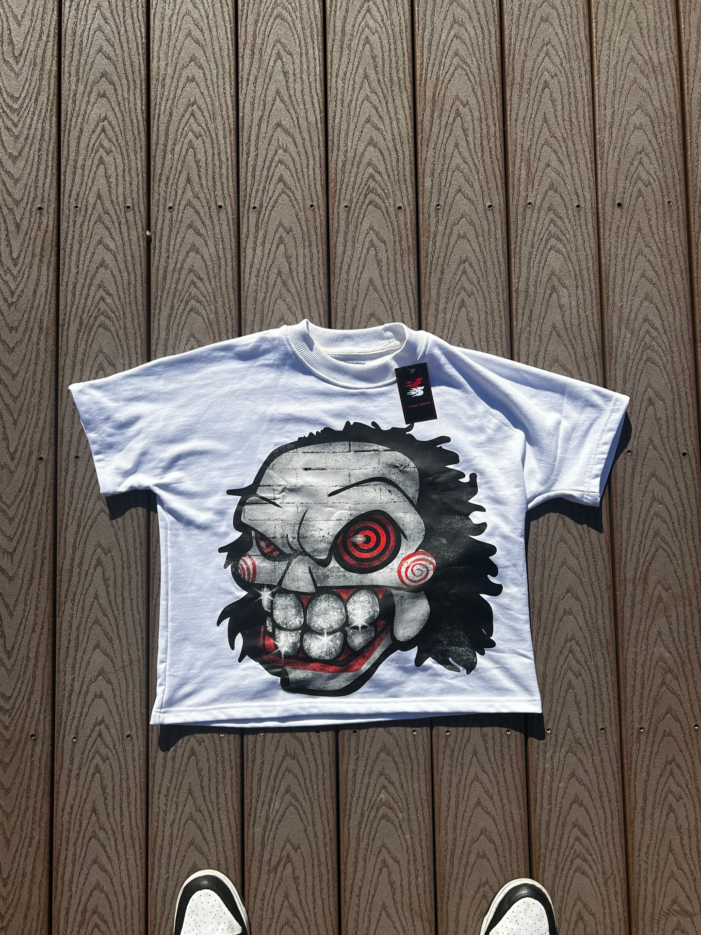 JIG SAW BOXY SHIRT