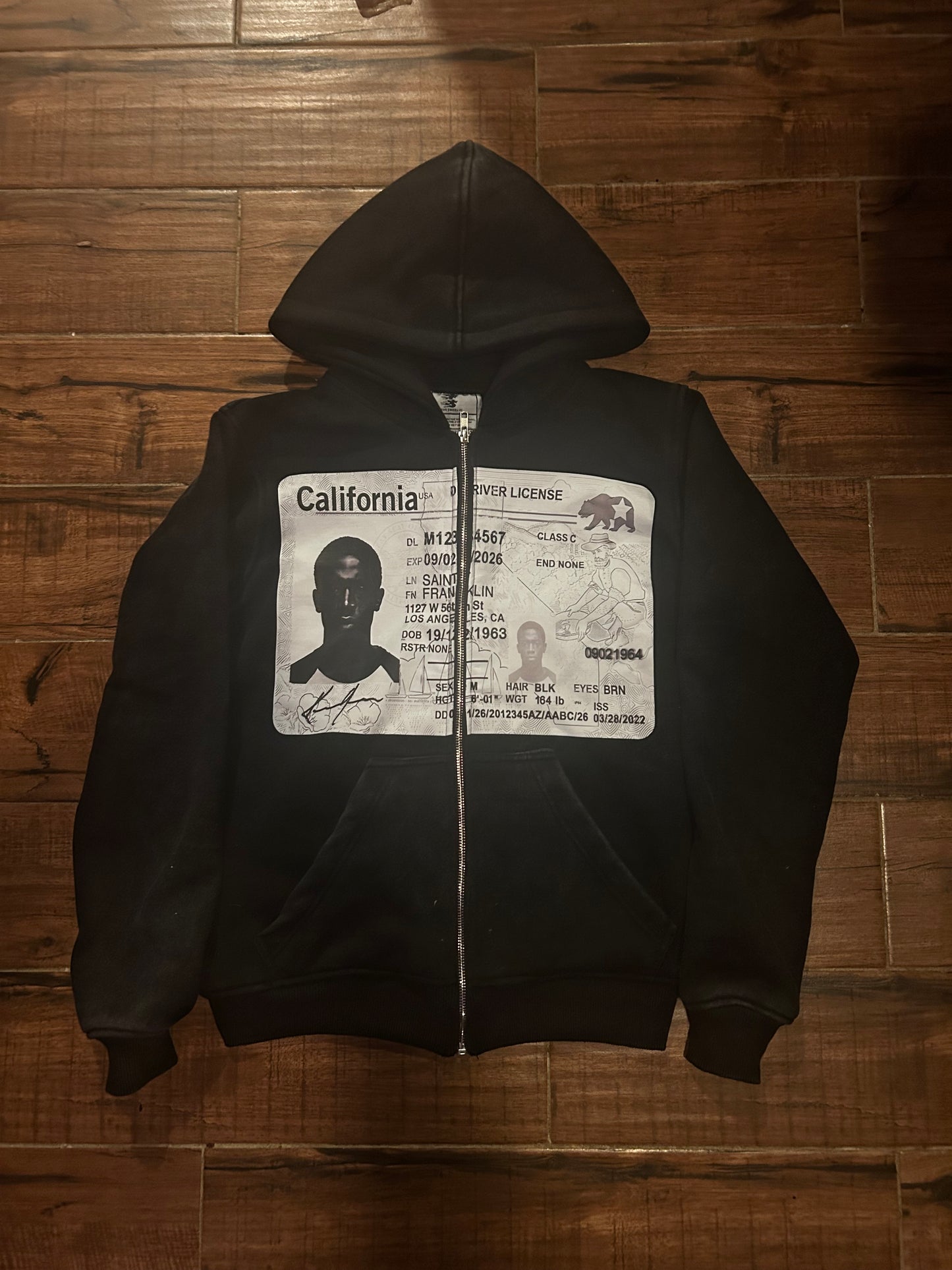 FRANKLIN SAINT DL HOODIE