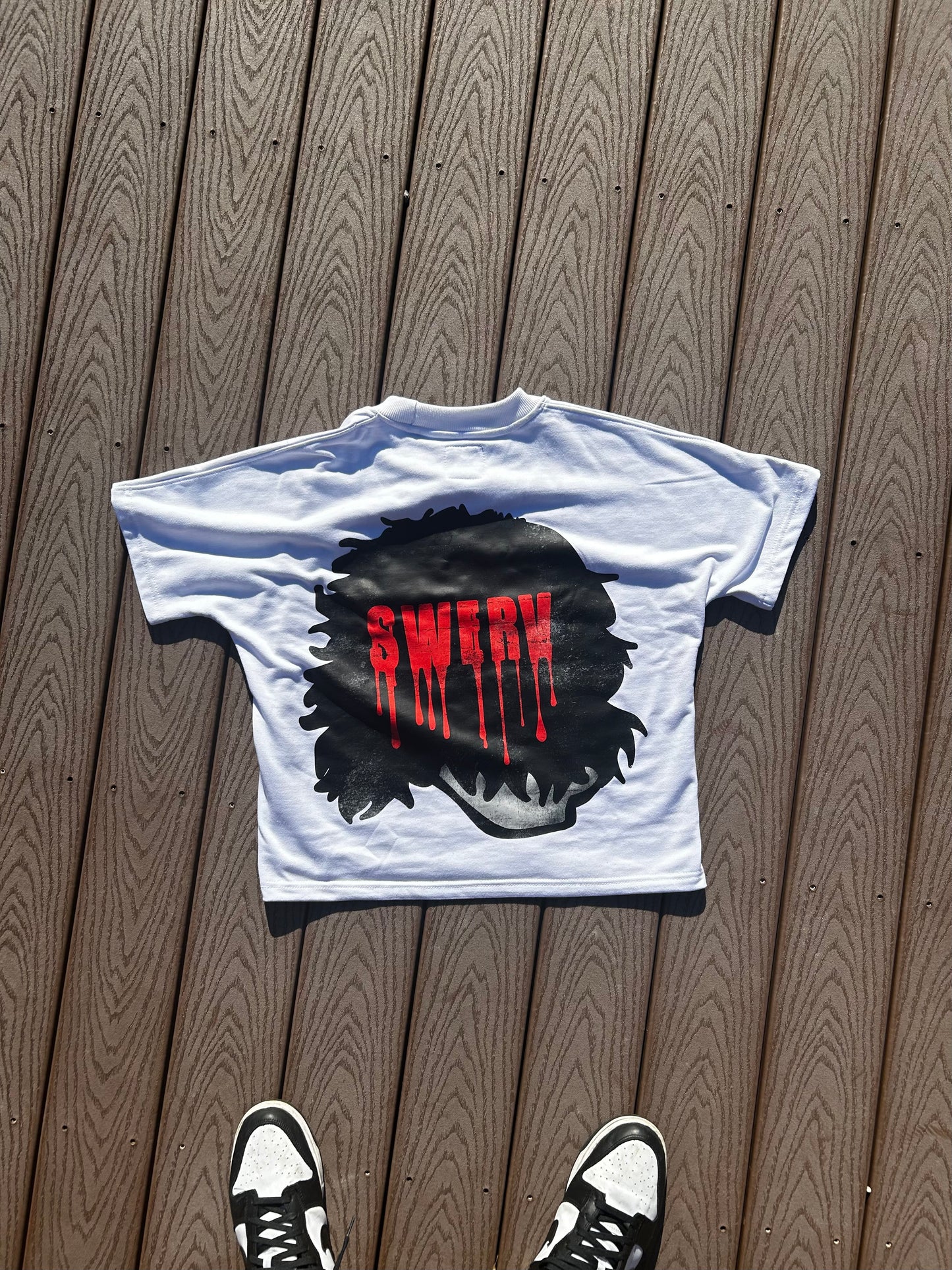 JIG SAW BOXY SHIRT