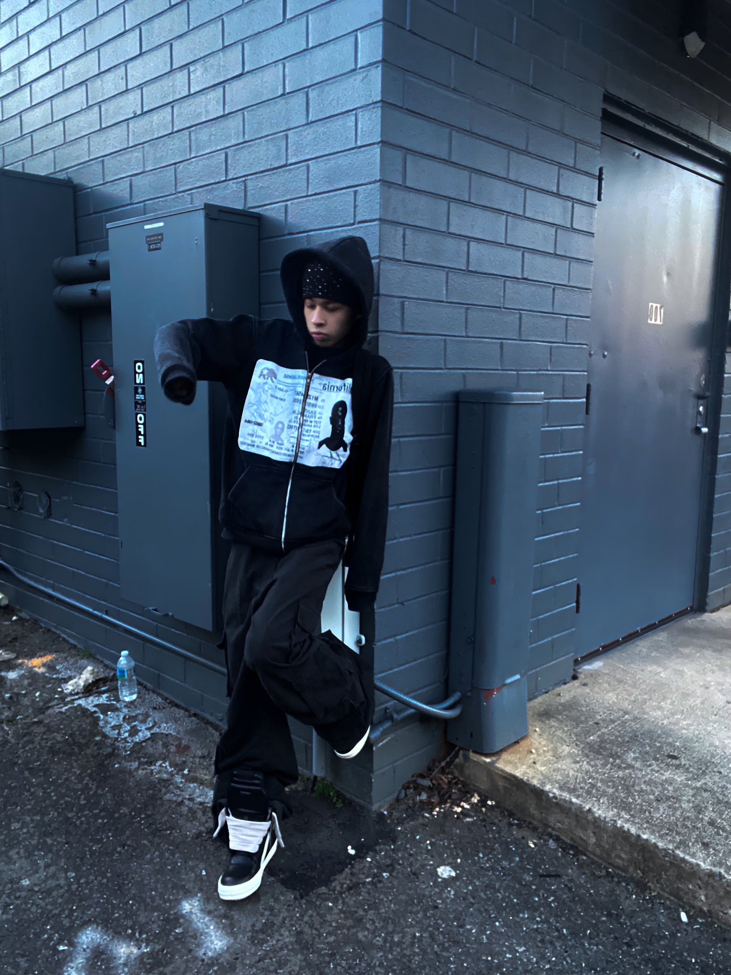 FRANKLIN SAINT DL HOODIE